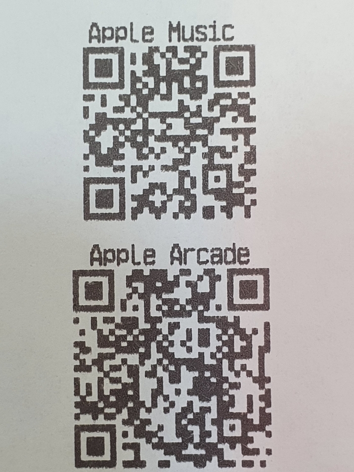 Apple Music & Apple Arcade