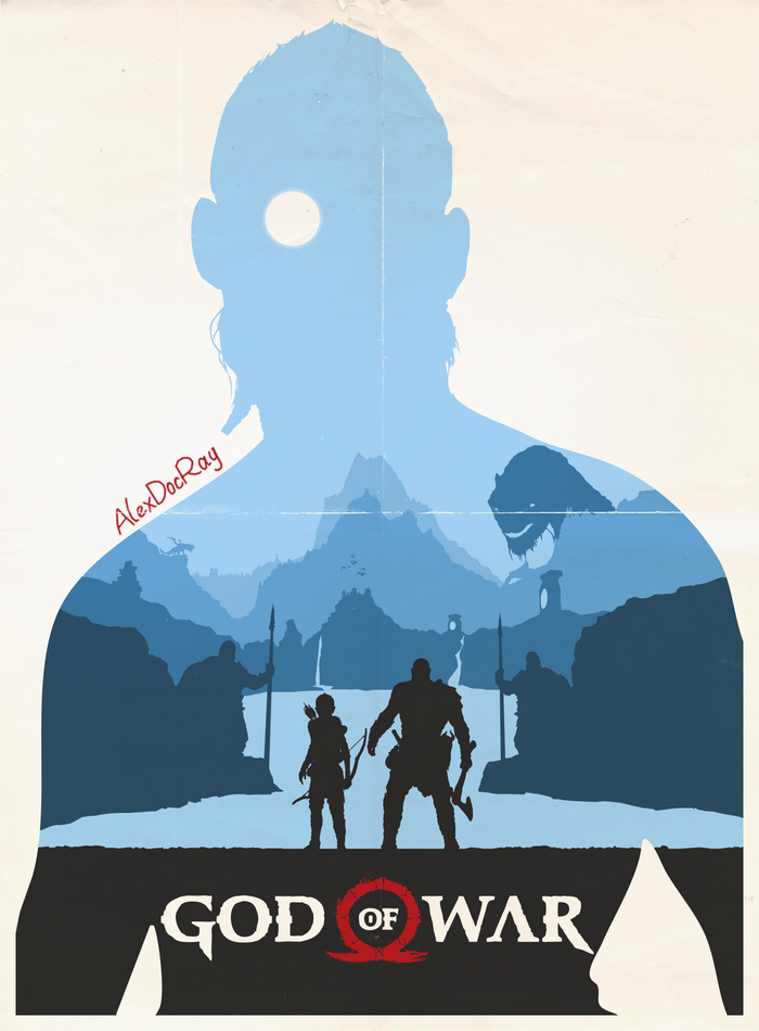    God of War , , God of War, , Game Art, 