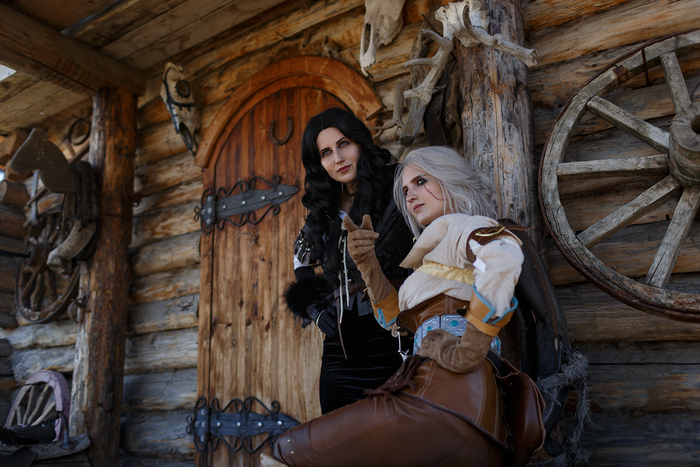 Yennefer and Ciri cosplay | Named daughter ,  3:  , , , , 