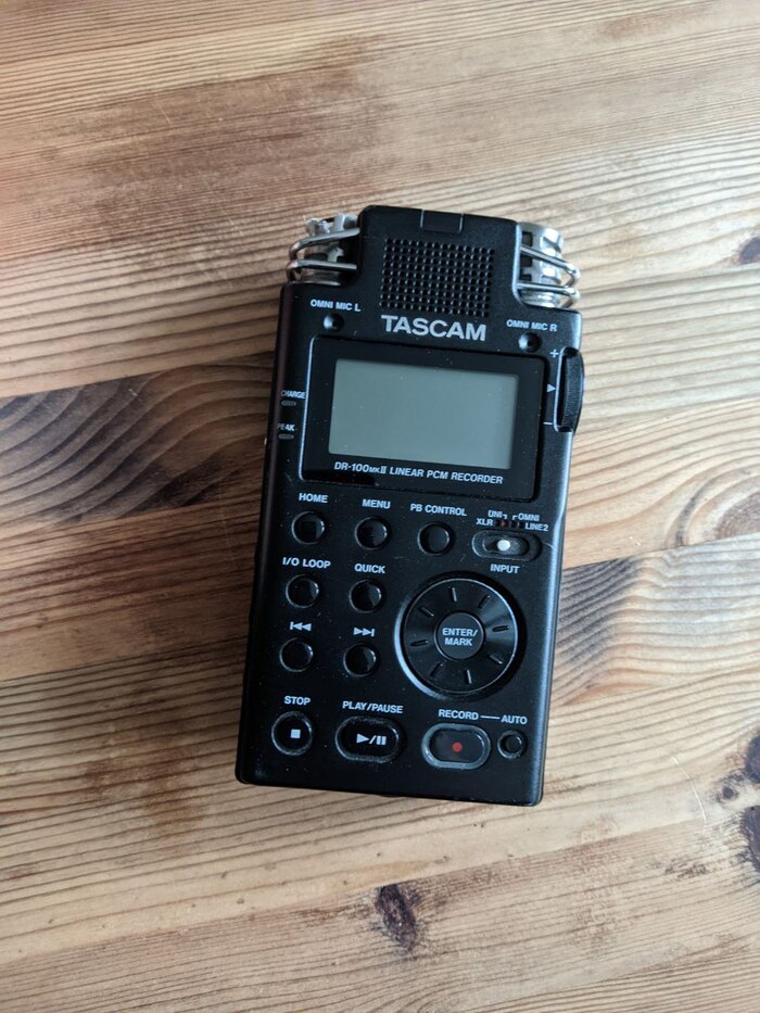     Tascam DR-100 MKII