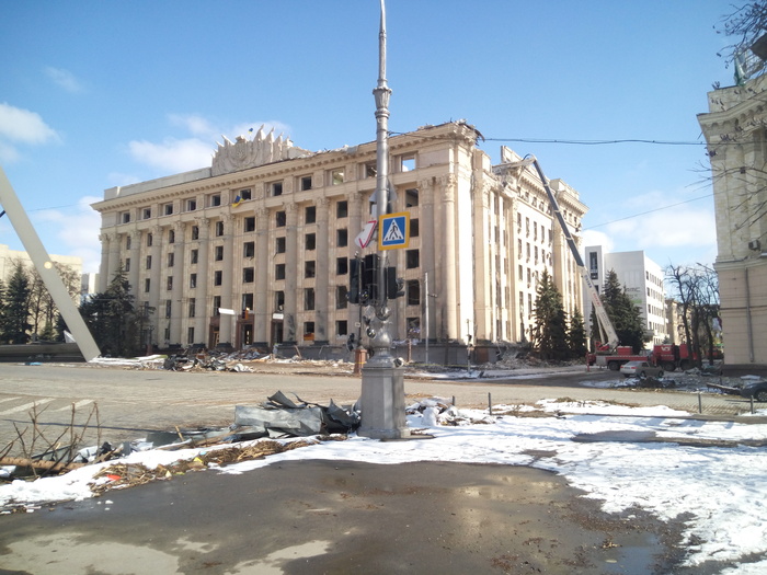 Фото разрушений на украине сегодня