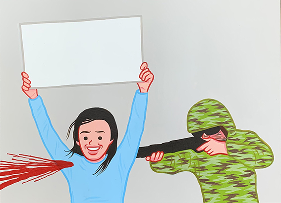 "А зачем что-то писать? И так всё ясно!"