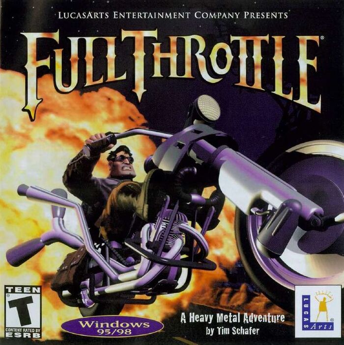 Full Throttle  , Full Throttle, , , 