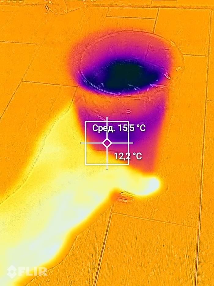 Ответ на пост «Тепловизора пост. » Фотография, Юмор, Развлечения, Тепловизор, Полезное, Ответ на пост, Длиннопост