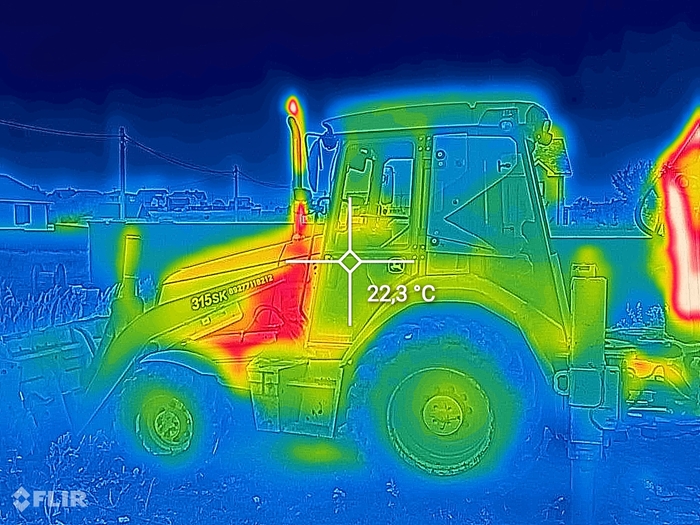 Ответ на пост «Тепловизора пост. » Фотография, Юмор, Развлечения, Тепловизор, Полезное, Ответ на пост, Длиннопост