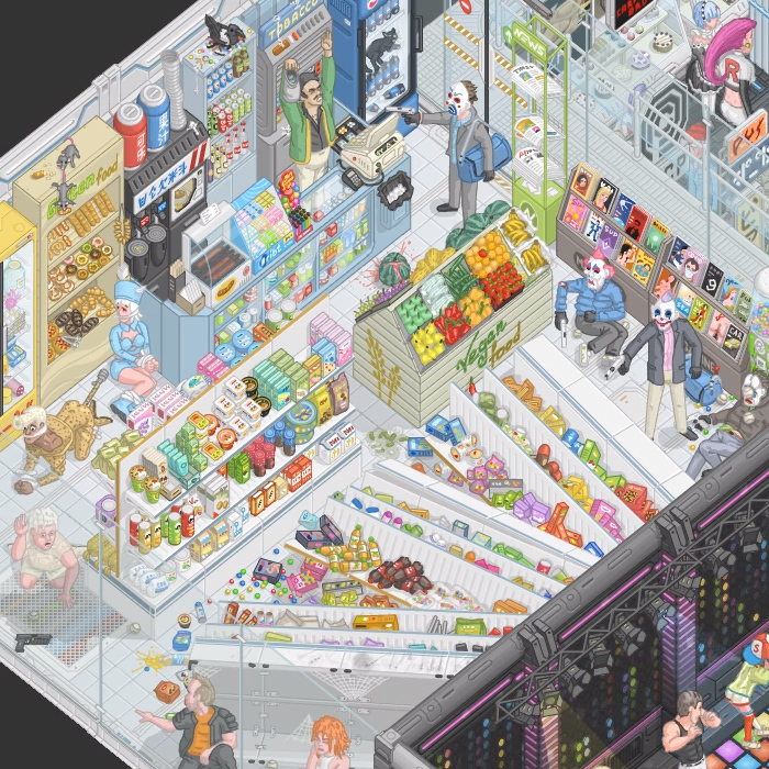 Floor796 - Супермаркет