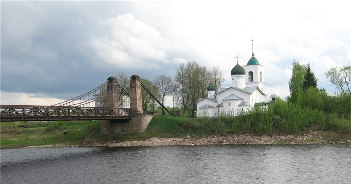 Фото Остров Псковская