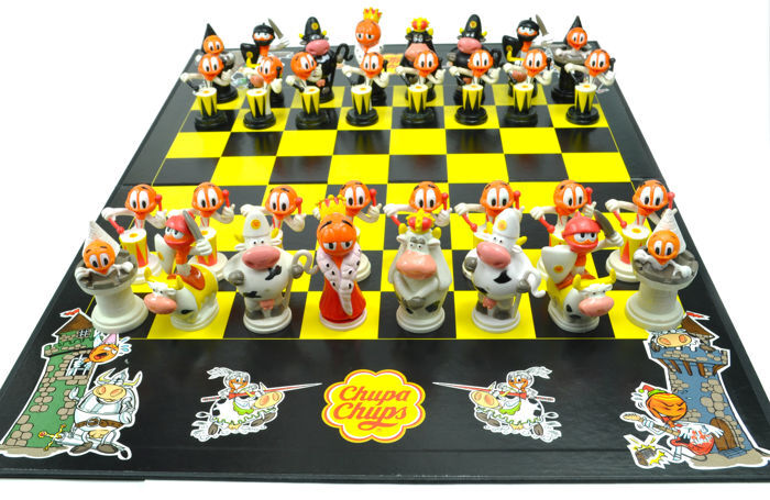 Шахматы Chupa Chess