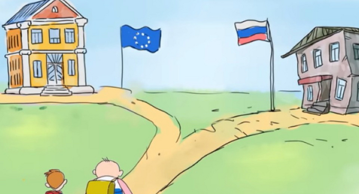 Проблемы денацификации. Пропаганда Украины детям едва научившимся ходить на горшок! Политика, Пропаганда, Украина, Нацизм, Фашизм, Воспитание, Денацификация, Спецоперация, Демилитаризация, Видео, YouTube, Длиннопост, Дети