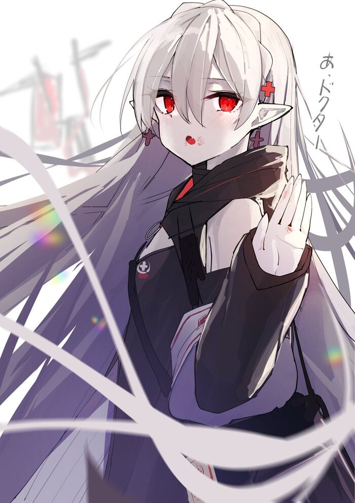 Arknights operators , Anime Art, Arknights, Talulah, Warfarin, Saria, Silence (Arknights), Hoshiguma, Gavial, Cutter, Kaltsit, Saileach, Meteorite (Arknights), Meteor (Arknights), 