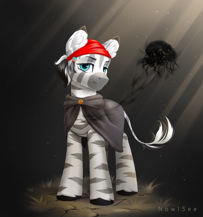  My Little Pony, Original Character, MLP Zebra, Fallout: Equestria, Inowiseei