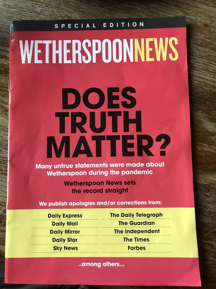 Truth news. Truth or lie.