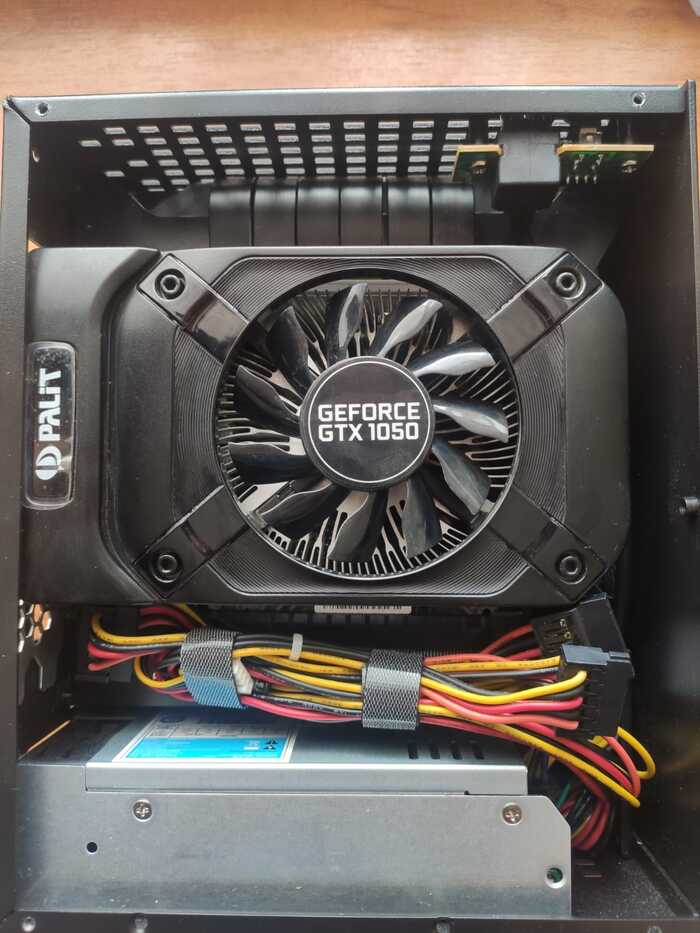 Компактный ПК mini-itx формата | Пикабу