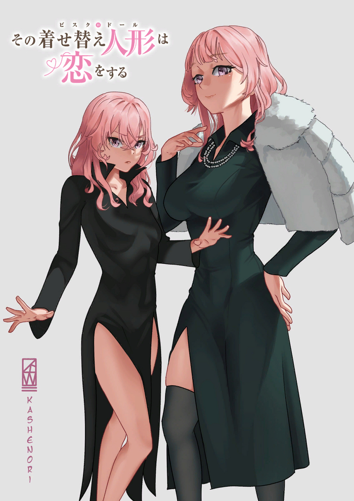   Sono Bisque Doll wa Koi wo Suru, Onepunchman, Sajuna Inui, Fubuki, Tatsumaki, , Anime Art, , Inui Shinju