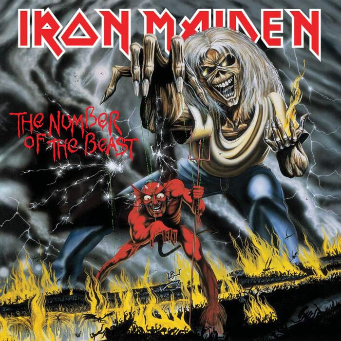 40      IRON MAIDEN       Iron Maiden,  , The Number of the Beast, Heavy Metal, , YouTube, 