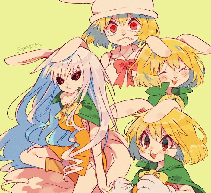 Carrot , , Anime Art, One Piece, Carrot (One Piece), , Bunny Ears