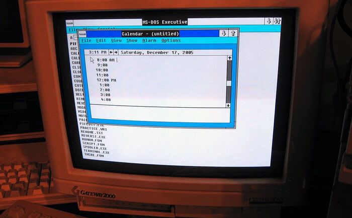 Самая первая операционная система Windows Электроника, Windows, Ретро, Ностальгия, Длиннопост