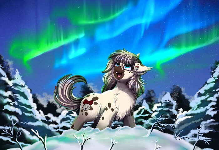     My Little Pony, Ponyart, Original Character, Snow Pony, Pridark