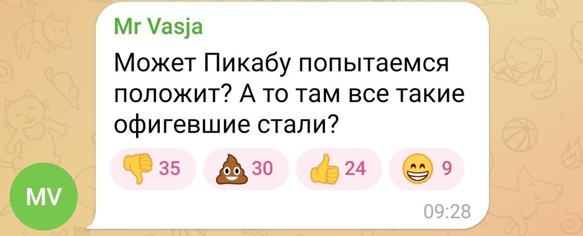 Пикабу политика