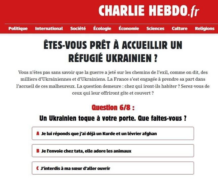  ) ,   , , , Charlie Hebdo