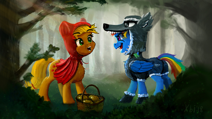    --  My Little Pony, Applejack, Rainbow Dash,  , Xbi