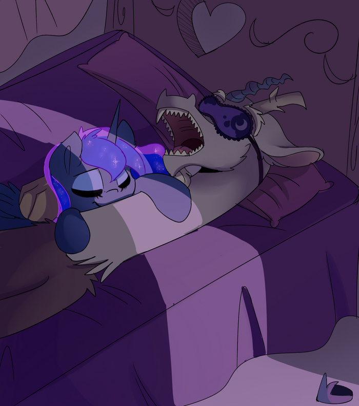   My Little Pony, Princess Luna, MLP Discord, Lunacordlover