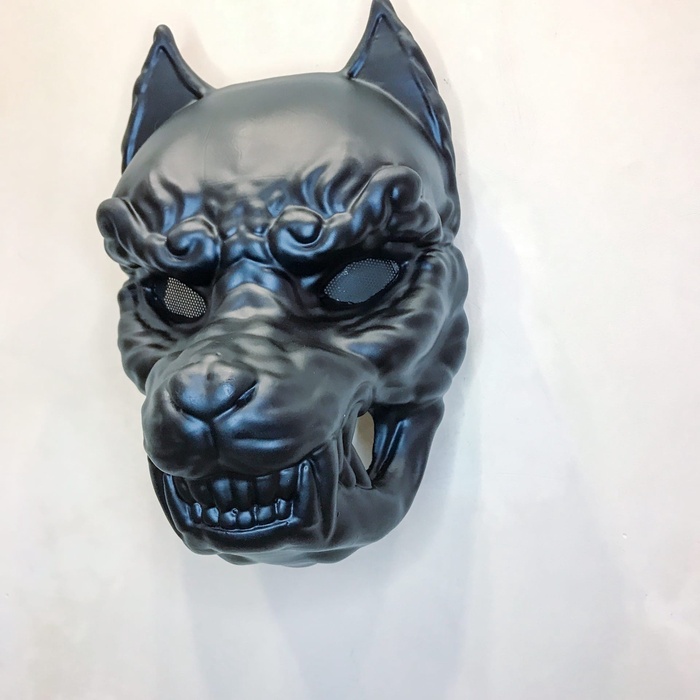 Маска Cerberus Своими руками, Творчество, Ручная работа, 3D, Procreate, Лепка, Япония, Маска, Крафт, Интересное, Длиннопост