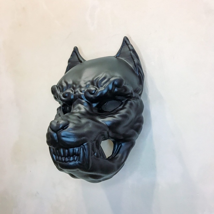 Маска Cerberus Своими руками, Творчество, Ручная работа, 3D, Procreate, Лепка, Япония, Маска, Крафт, Интересное, Длиннопост