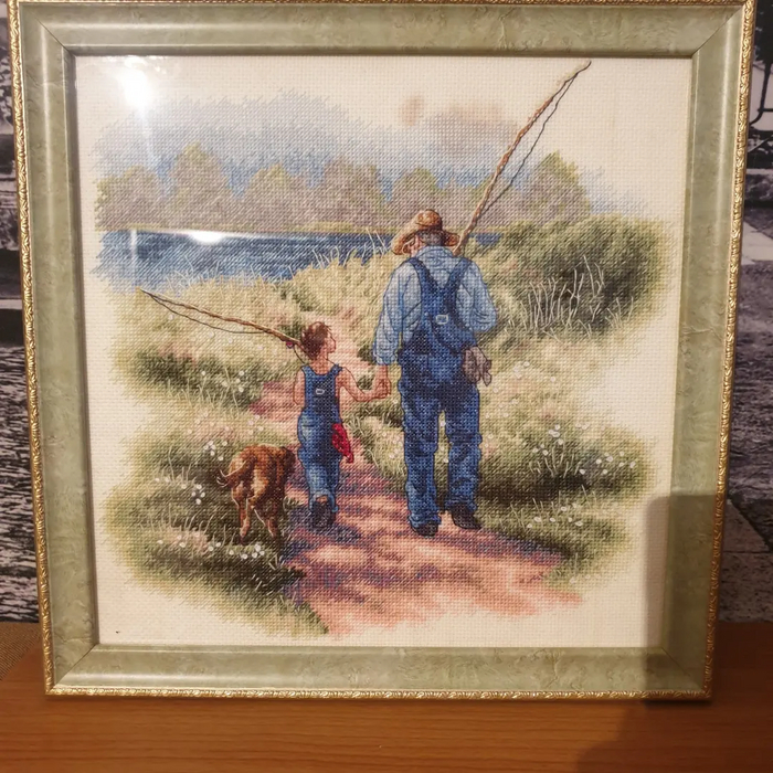 Вышивка от dimensions