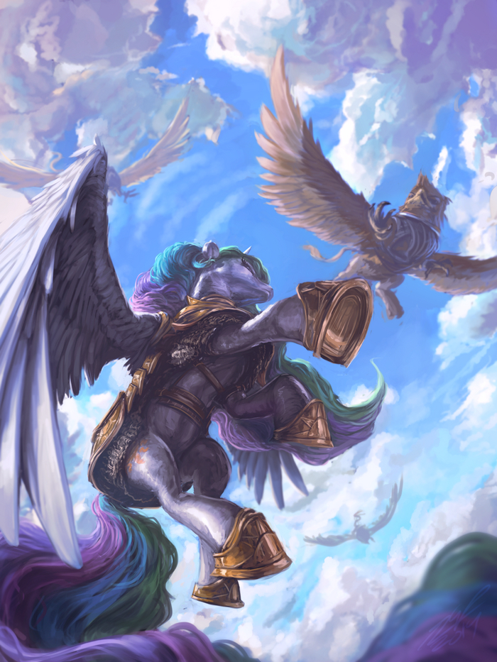 Aerius Sol My Little Pony, Princess Celestia, Assasinmonkey