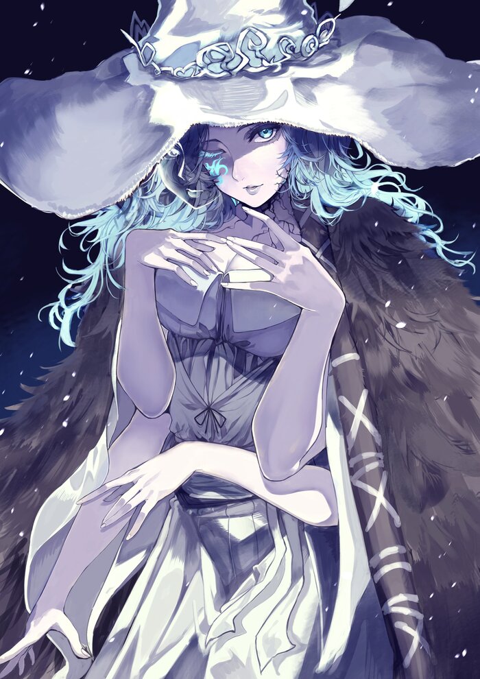 Ranni the Witch , Anime Art, Elden ring, Ranni the Witch, 
