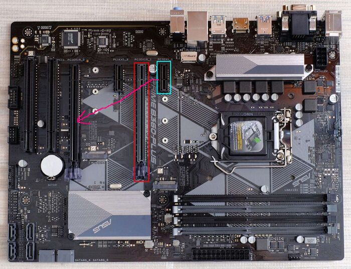 Звуковая карта pci e x1