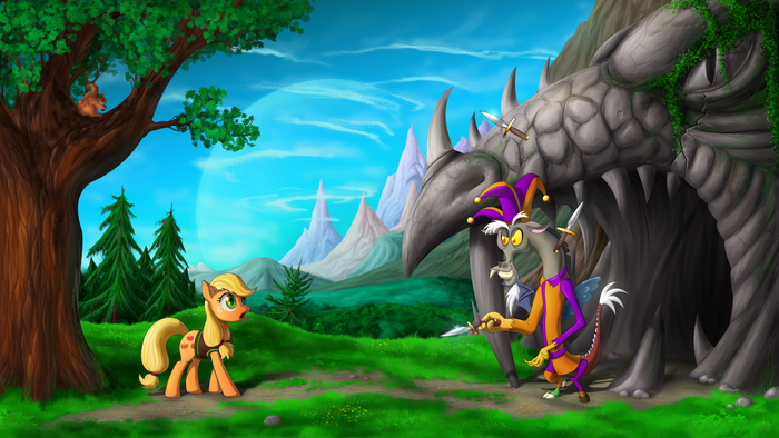    My Little Pony, Applejack, The Legend of Kyrandia, Ponyart, , MLP Discord