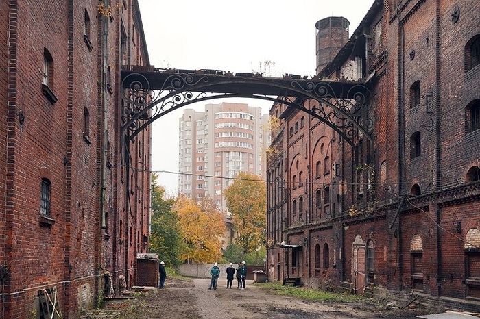 Старинный пивоваренный завод в Калининграде превратят в общественное пространство, которое заработает уже летом
