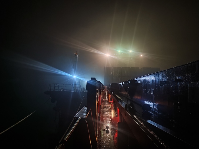 Работа в ночи