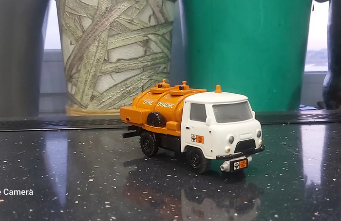 Уаз бензовозик))) УАЗ, Модели, Длиннопост, 3D моделирование, Автомоделизм