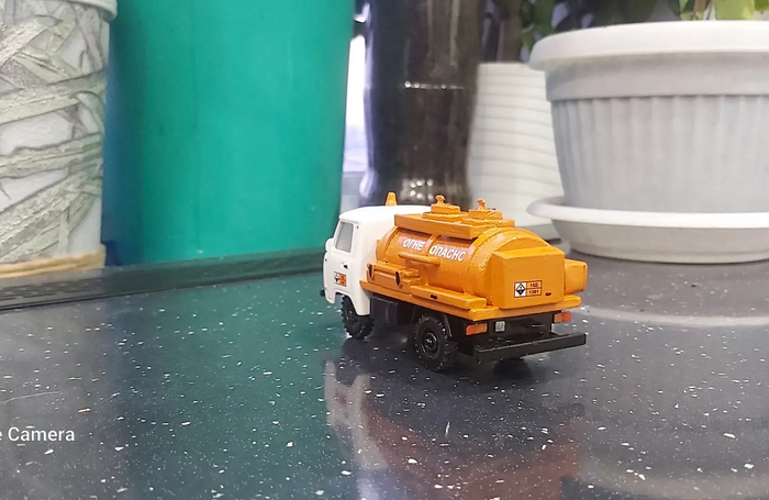 Уаз бензовозик))) УАЗ, Модели, Длиннопост, 3D моделирование, Автомоделизм