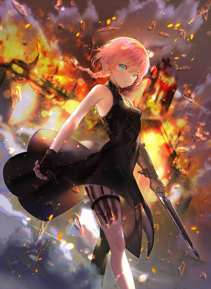 Алисия Anime Art, Аниме, Alicia (Aria), Otome Game no Heroine de Saikyou Survival