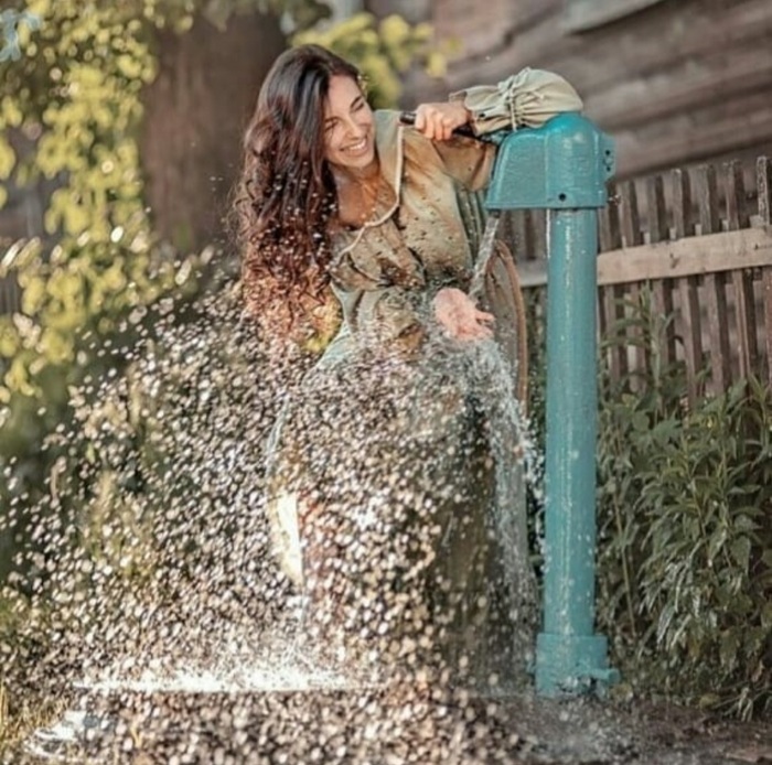 Она всегда думала, что любит весну