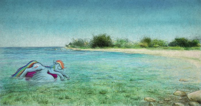    My Little Pony, Rainbow Dash, Hewison