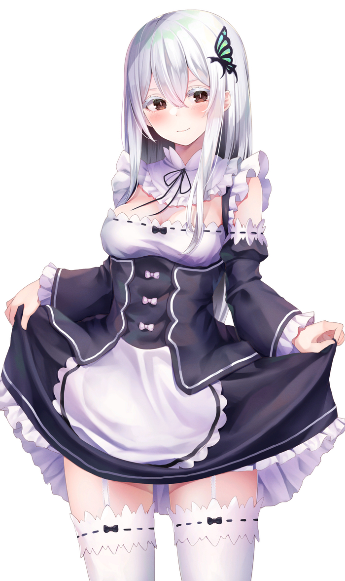 Прекрасная горничная