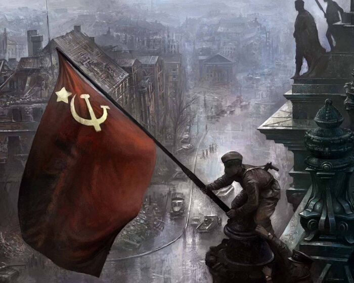 Великая Победа великой Страны!