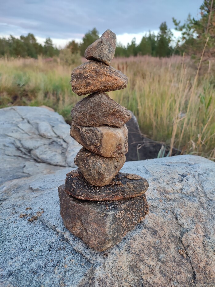 Сохраняем равновесие