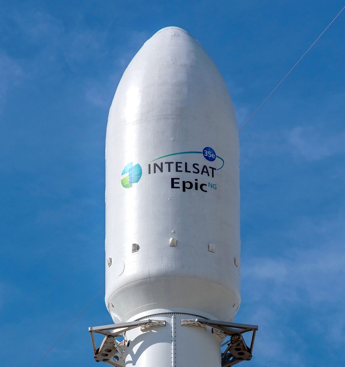  Intelsat,         SpaceX, Starlink,  