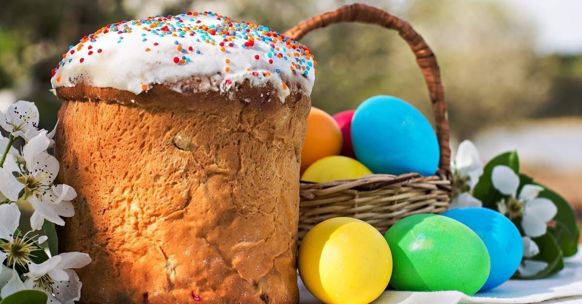 Пасха род. Праздничный кулич. Пасха род. Кулич «пасхальный». Пасха род.