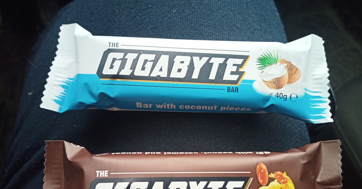 Батончик Gigabyte