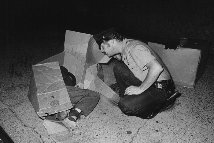 Копы Нью-Йорка 1970-80-х в фотографиях [часть 2] Фотография, Старое фото, Черно-белое фото, Историческое фото, США, Полиция США, Нью-Йорк, Длиннопост