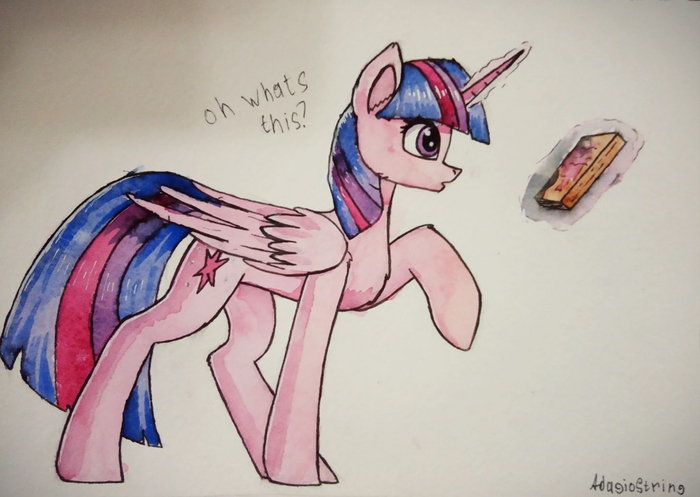 ,    ? My Little Pony, Twilight Sparkle, Adagiostring