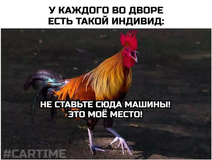 Застолбил. 