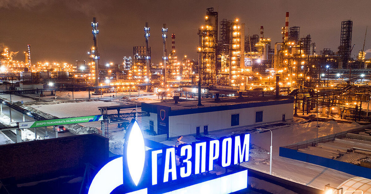 Европа замерзает без российского газа